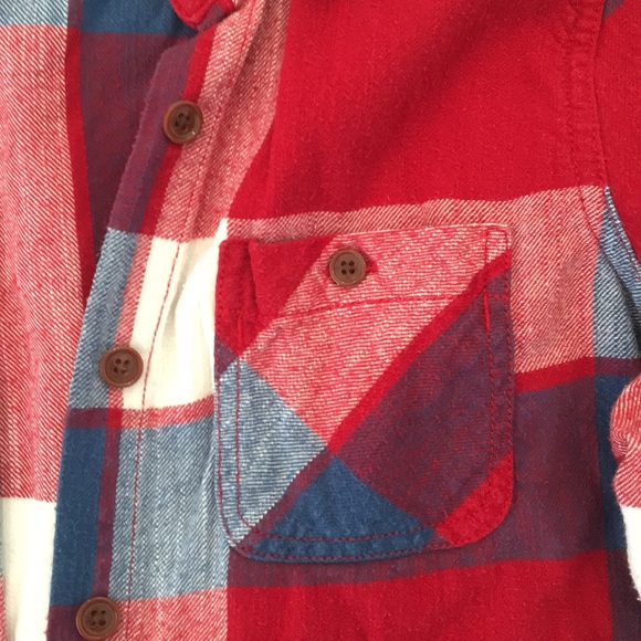 Women’s American Eagle Flannel button-up shirt - Picture 3 of 6